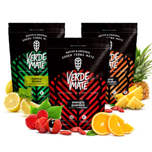 Yerba Mate Set Verde Mate Fruity 3x400g