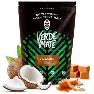 Yerba Verde Mate Green Carmella Toasted 500 g