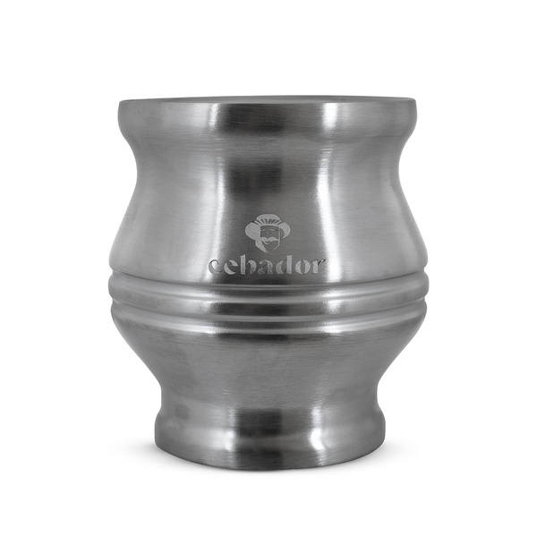 TermoColador – thermal cup for yerba mate – 190 ml (silver)