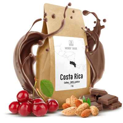 Mary Rose - whole bean coffee Costa Rica San Rafael speciality 1kg
