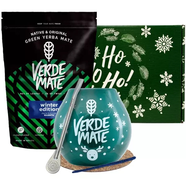 Winter Gift Set Yerba Mate Verde Mate Winter Edition 0.5kg