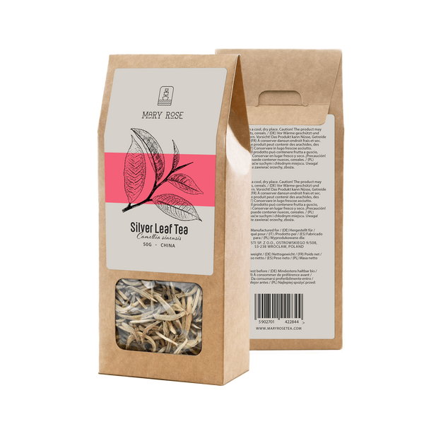 Mary Rose - Silver Leaf White Tea - 50g