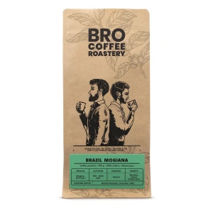 Bro Coffee Roastery – Whole Bean Coffee Brazil Mogiana Premium 400g
