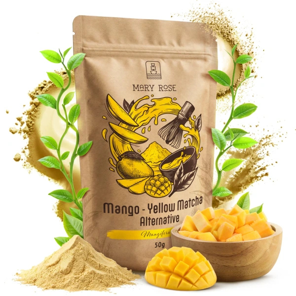 Gift Set for Preparing Yellow Matcha