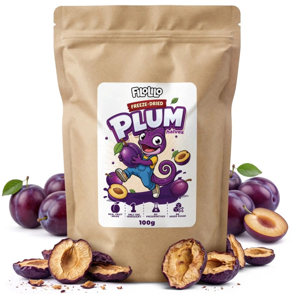 FiloLilo Freeze-Dried Fruit Set 5×100g