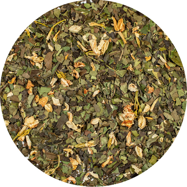 Set Guayusa Pachamama Jazmín 100g + Calabash + Bombilla