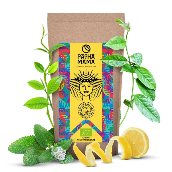Guayusa Pachamama Menta Limon 250g (organic)