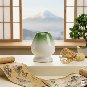 Gift Set for Preparing White Matcha