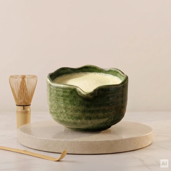 Gift Set for Preparing White Matcha
