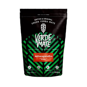 Yerba Mate Set Verde Mate 400g 0.4kg Yerbomos XL + Calabash + Bombilla