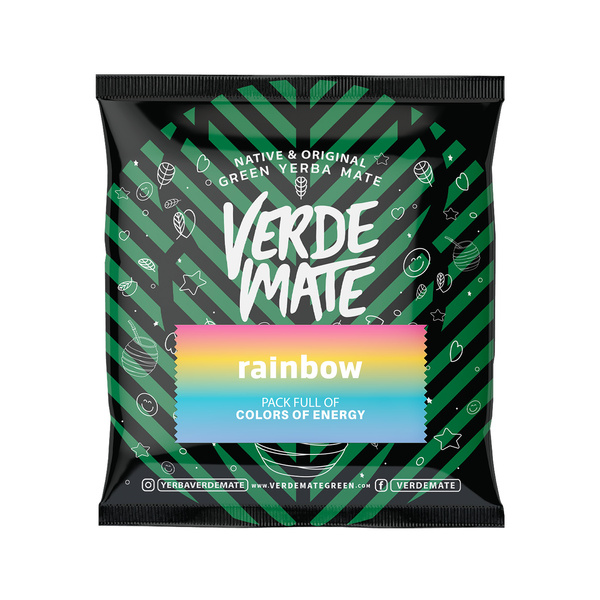 Verde Mate Green Rainbow 50g