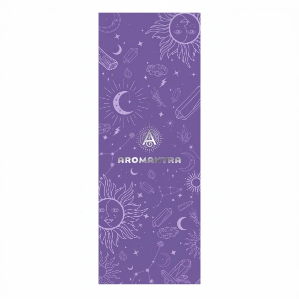 Gift box sleeve with Aromantra logo – large