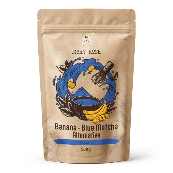 Set for Preparing Blue Matcha