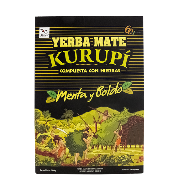 Kurupi Menta y Boldo 0.5kg
