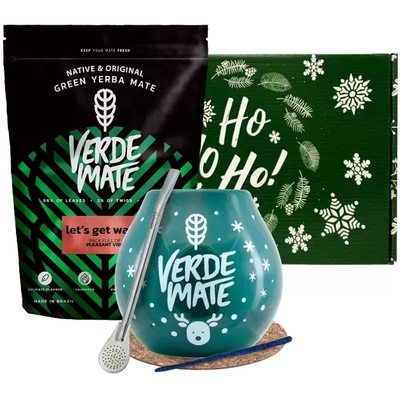 Winter Gift Set Yerba Mate Verde Mate Let's Get Warm 0.5kg
