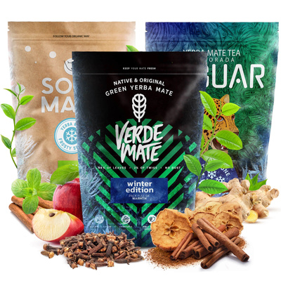 Yerba Mate Winter Set 3x500g 1.5kg