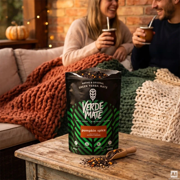 Verde Mate Green Pumpkin Spice - Tostada 0.4kg
