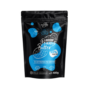 Nustino Powdered Peanut Butter Set: Classic + Pure 2x400g