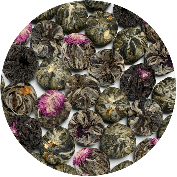 Mary Rose – Tea Gift Box – Blooming Tea Set (9 pcs)