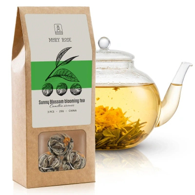 Mary Rose – Blooming Tea Sunny Blossom (3 pcs)