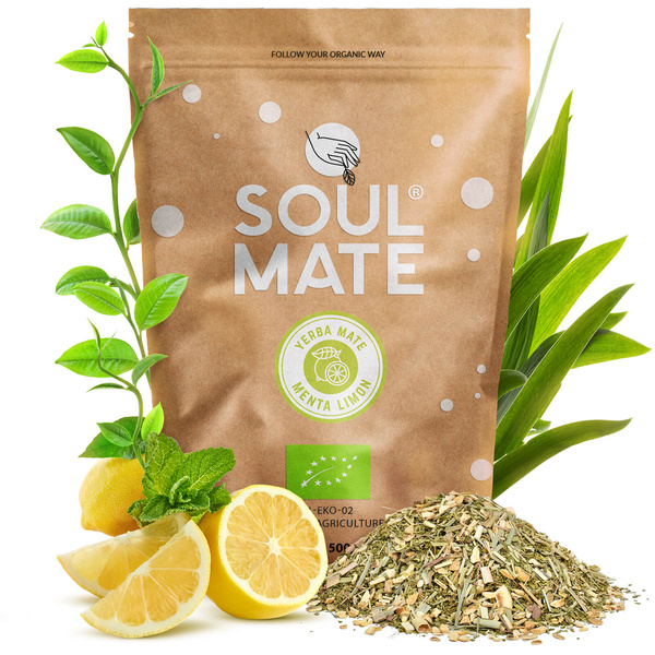 Soul Mate Orgánica Menta Limon 0.5kg (organic)