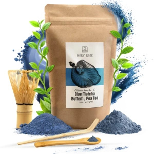 Set Blue Matcha + Chasen and Chashaku