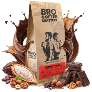 Bro Coffee Roastery – Whole Bean Coffee Crema Tango 1kg
