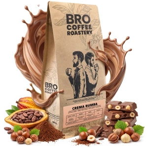 Bro Coffee Roastery – Whole Bean Coffee Crema Rumba 400g
