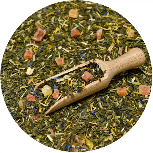 Mary Rose - Papaya Fantasy Green Tea - 50g