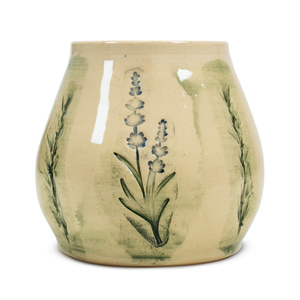 Ceramic Mate Cup Flora Green 300ml – Crater series