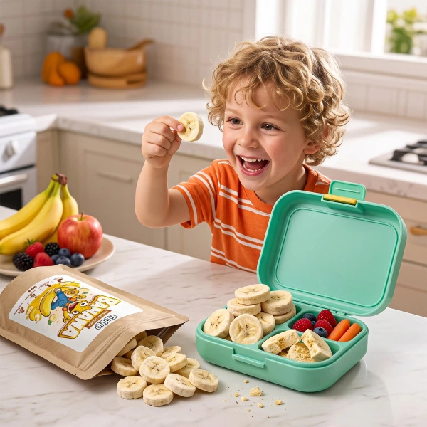 FiloLilo – Freeze-dried banana slices 20g