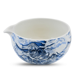 Matchawan – Ceramic Matcha Bowl with Spout – Dragon