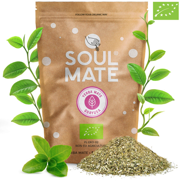 Soul Mate Orgánica Guayusa 0.5kg (organic)
