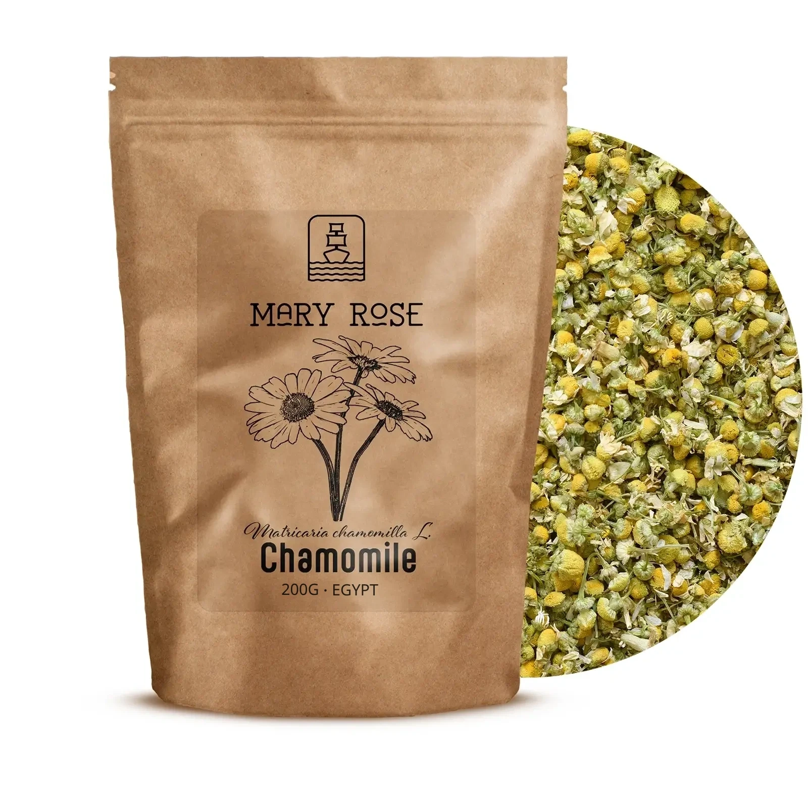 Mary Rose – chamomile dried flowers