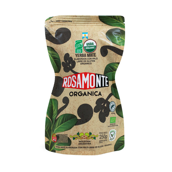 Rosamonte Organica 250g
