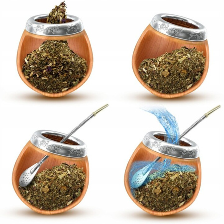 Yerba Mate Energia 5x0,5kg Various Brands