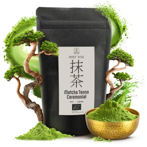 Japanese Matcha Tenno Green Tea (BIO) Ceremonial 50g