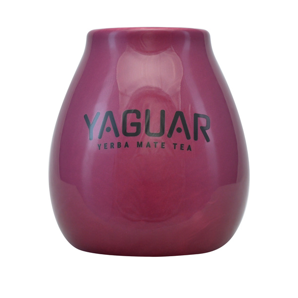 Yerba Mate Calabash Yaguar PREMIUM set for two
