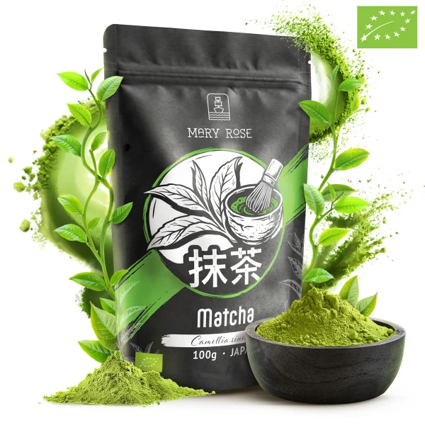 Set of 3 Japanese Organic Matcha Teas: Ceremonial + Premium + Culinary