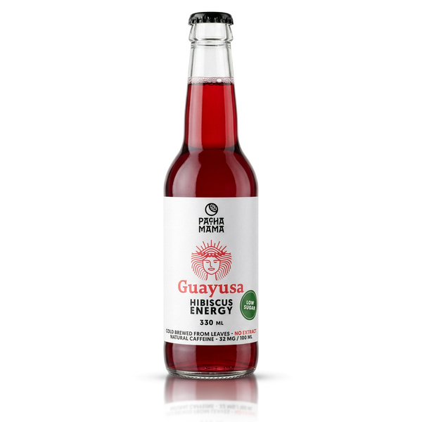 Guayusa Pachamama Cold Brew – Hibiscus Energy 330ml