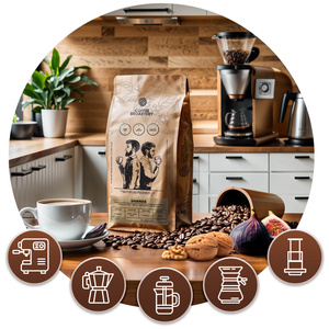 Bro Coffee Roastery - Whole Bean Coffee Uganda Kanyenye Speciality 1kg