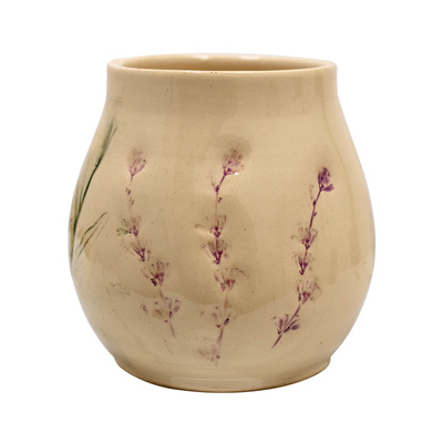 Ceramic Mate Cup Flora Pink 300ml – Crater series
