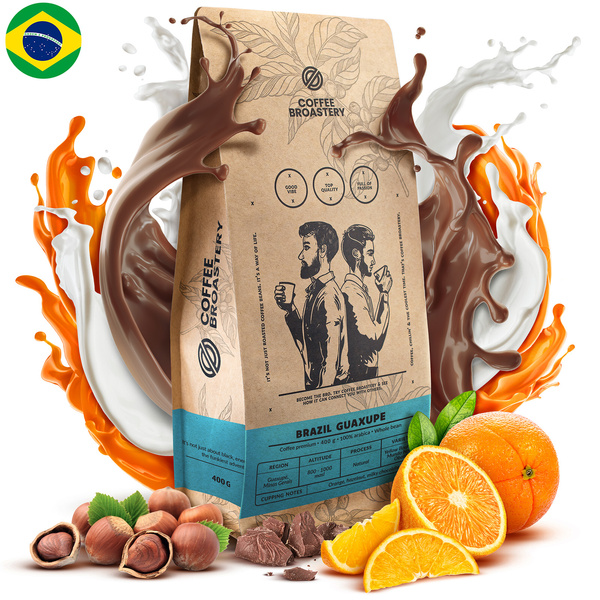 Gift Set Bro Coffee Roastery + Tea + White Sage Incense