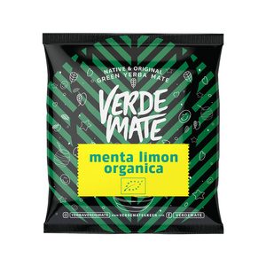 Verde Mate Green Organica Menta Limon 50g
