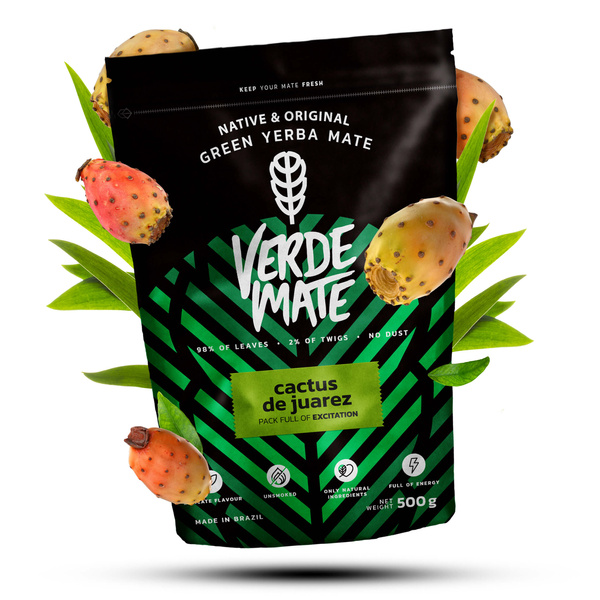 Yerba Verde Mate Green 3x500g various blends