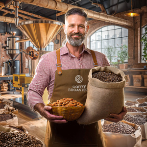 Set of Bro Coffee Roastery Brazil Cerrado 2x1kg (2kg)
