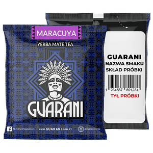 Yerba Mate Set 10x50g Calabash + Bombilla