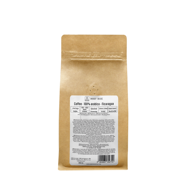 Mary Rose - whole bean coffee Nicaragua Colibrí Azul speciality 400g
