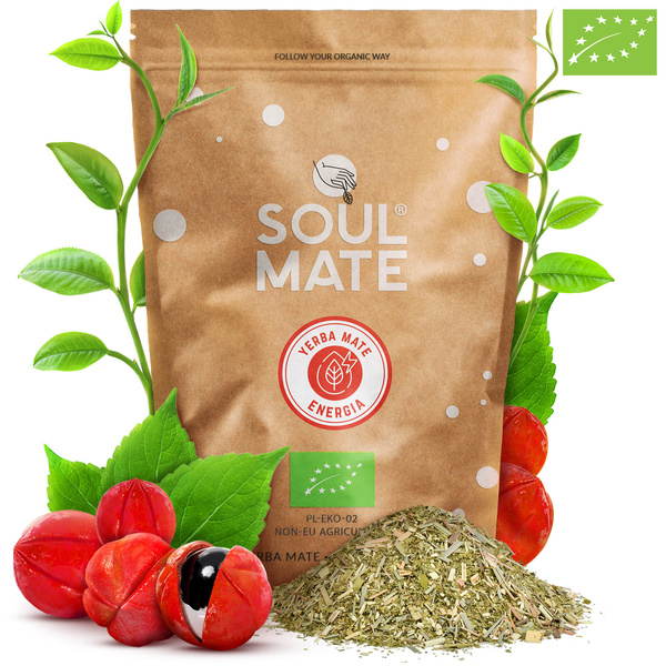 Set  mate tea Energia Guarana 0,5kg