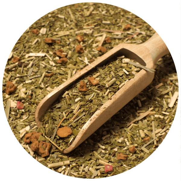 Christmas Gift Set Yerba Mate Yaguar Winter Prune 500g + Gourd and Bombilla